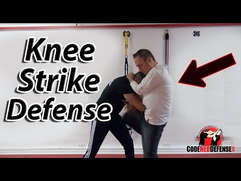 How to Defend against Knee Strikes