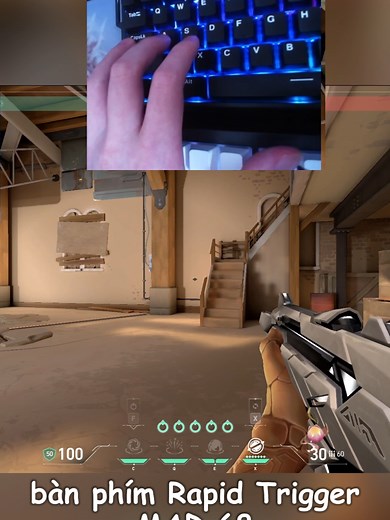 Hướng Dẫn Setting Bàn Phím MAD68 Trong Valorant