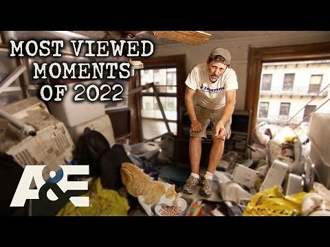 Hoarders: Most Viewed Moments of 2022 - Part 2 | A&E