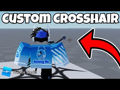 How To A CUSTOM CROSSHAIR (Roblox Studio)