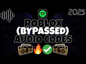🔥300+ New Roblox Audio Codes/IDs *BYPASSED* [WORKING ✔️] January 2025