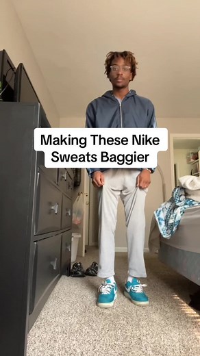 How to Make Your Nike Sweats Baggier