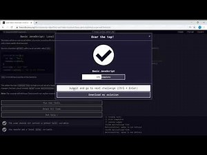Basic Javascript (50/111) | Local Scope and Functions | freeCodeCamp