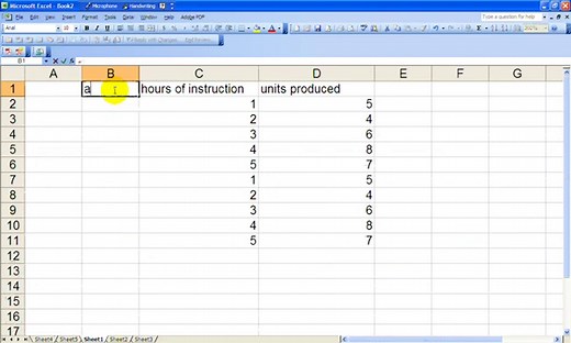 How to Run Regression Analysis in Microsoft Excel