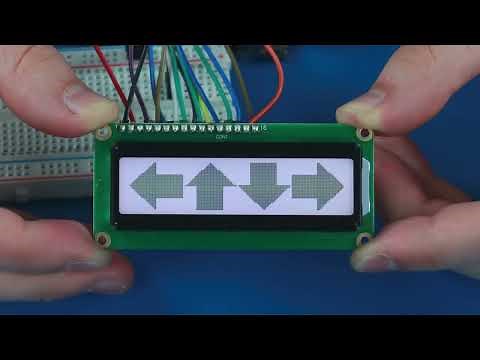 How-to Create Custom LCD Graphics (Tutorial with Arduino)