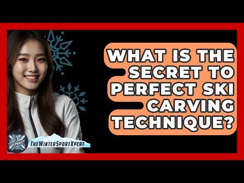 What Is The Secret To Perfect Ski Carving Technique? - The Winter Sport Xpert