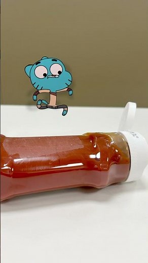 مضحك… طالما لستَ أنت! 😅 #غامبول #كرتون_نتورك #Gumball #CartoonNetwork