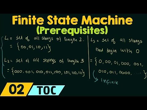 Finite State Machine (Prerequisites)