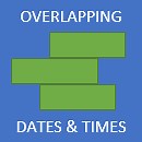 Identify overlapping dates and times in Excel • My Online Training Hub