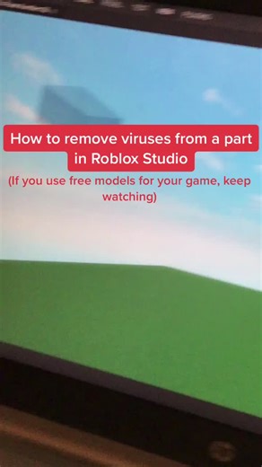 How to Delete Viruses from Your Roblox Game