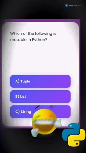 Master the most important Python Interview Questions in minutes!