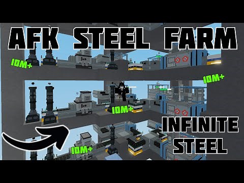 The Ultimate Guide to Building a Steel Farm in Roblox Islands!!!