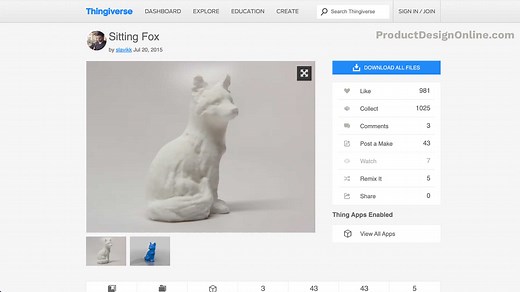 Creating LOW POLY Models in Fusion 360 for 3D Printing | Practical Prints #5 - Product Design Online