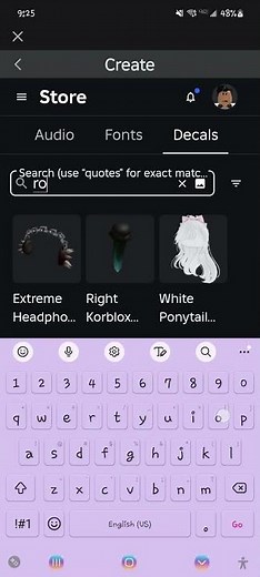 How to find Decal IDs in #roblox #robloxstudio #tutorial