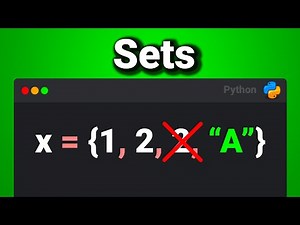 The Most Complete Tutorial on Python Sets