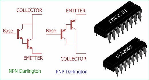Darlington Transistor Pair