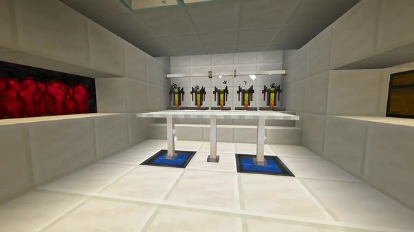 Minecraft Laboratory Design Ideas
