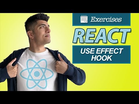 Exercises: useEffect Hook - React In Depth