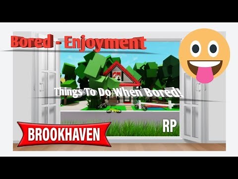 40 Roblox Brookhaven 🏡RP Roleplay Ideas!