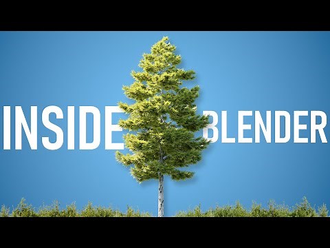 How I Make Realistic Trees in Blender for free