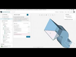18 Introduction to Simscale - Flow Analysis of an Intake manifold for pneumatic device
