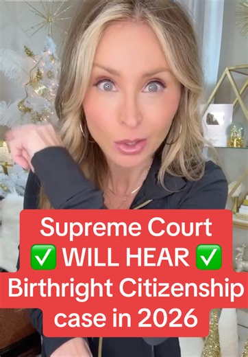 #supremecourt #birthrightcitizenhip #presidenttrump Supreme Court will hear the merits of Trump’s appeal over birthright citizenship. Trump wants to revoke automatic citizenship to some babies born in this country to parents who are not here legally. All the federal courts who have heard this case say Trump is blatantly violating the constituon. So why is the Supreme Court taking this case up?