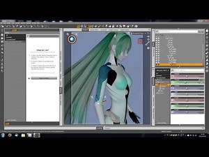 MMD Importer for DAZ Studio