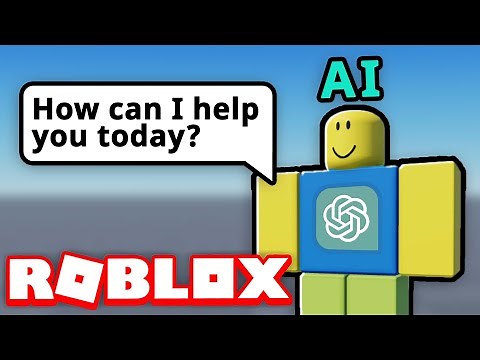 How to make an AI CHAT BOT in ROBLOX!