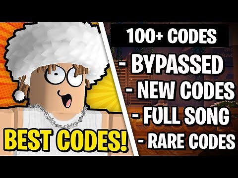 100+ RARE BYPASSED ROBLOX MUSIC CODES/IDS (JUNE 2025) [WORKING✅]