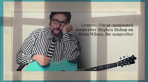 14K views · 1.5K reactions | Oscar and Grammy-nominated Stephen Bishop is our latest BrianWilson.com interview. Read Stephen talk about Brian Wilson the songwriter and check out his Top 10 Brian Wilson/Beach Boys Songs. https://www.brianwilson.com/stephen-bishop | Brian Wilson | Facebook