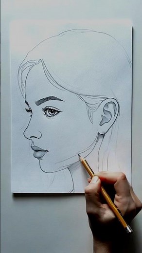 Face drawing tips 🖌️😱😘 #bome