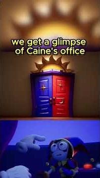 Why Does Caine's Office Match Pomni's Colour Scheme? Digital Circus Episode 7 Theory