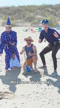 Cop and Wizard save the Australian