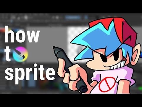 How To Make FNF Sprites Tutorial! (Beginners)