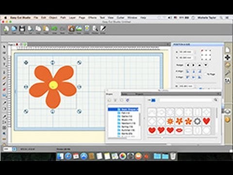 Managing Your Vinyl Cutter, & Cutter setting with Easy Cut Studio