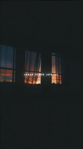 Pal song female version❤️। lyrics Status। Lyrics whatsapp status🥀