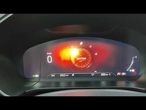 Ford Kuga 2020 virtual cockpit