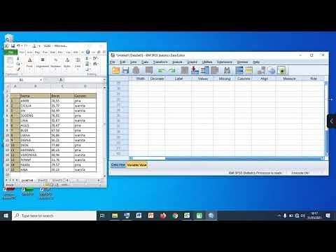 TUTORIAL MEMASUKKAN DATA PADA SPSS 26