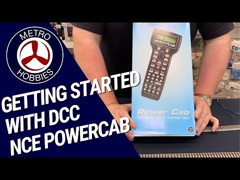 Intro to DCC NCE PowerCab | Model Train Basics