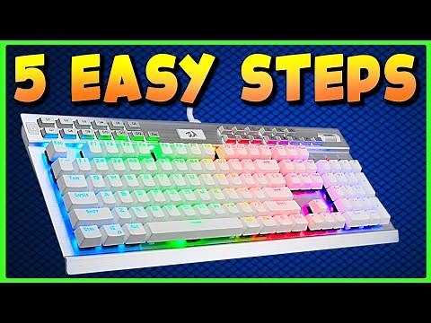How To FIX a Keyboard that Stops Working or Responding - WINDOWS 10 Keyboard Fix