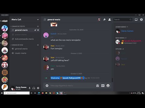 How to DELETE the default Discord welcome messages