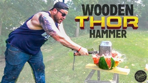 Building THORs Hammer and SMASHING STUFF!