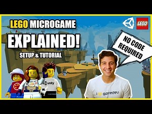 Intro to Game Development with Unity | Lego Microgame Setup & Walkthrough [#1]