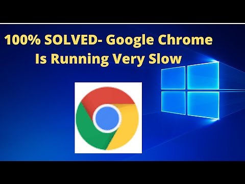 How To Fix Google Chrome Is Running Very Slow || How To Fix Google Chrome Loading Takes Long Time