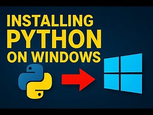 How to Install and Set Up Python on Windows 10 & 11 (Easy & Fast!)