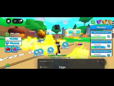 [⚡BEST] Tap Simulator Script - Fast Click, Auto Rebirth, Auto Hatch & More