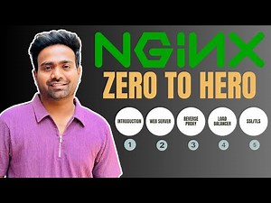 Nginx Zero to Hero | Full Course with Hands-on