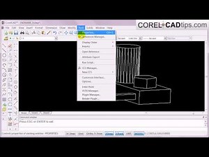 CorelCAD First look at 3D Feature