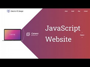 JavaScriptを使った動的なウェブサイトの作り方 | ウェブデザインチュートリアル