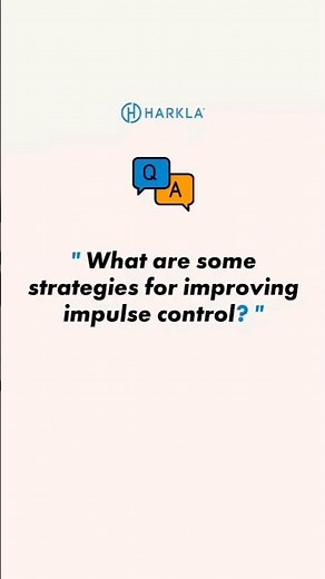 Strategies for Impulse Control (in children)